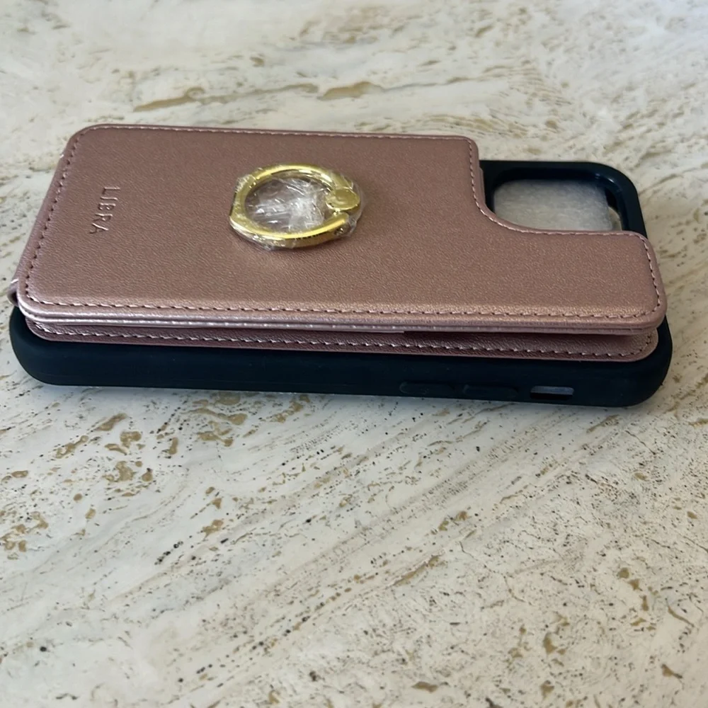 Libra - iPhone 12 Pro - case and card holder